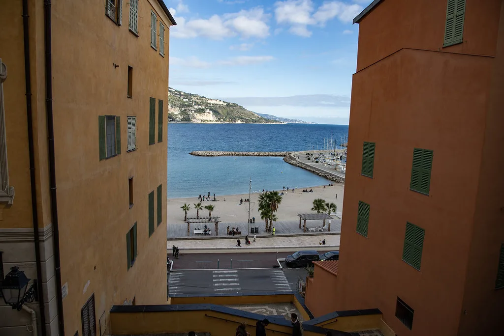 Menton, France
