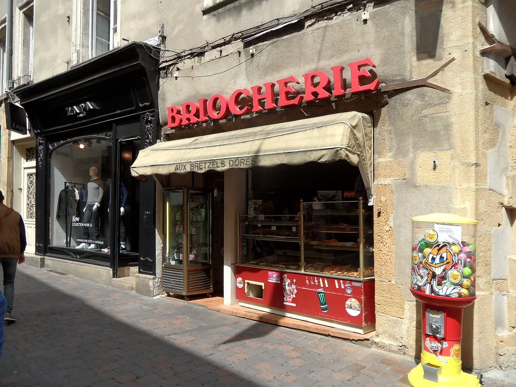 Briocherie, Metz