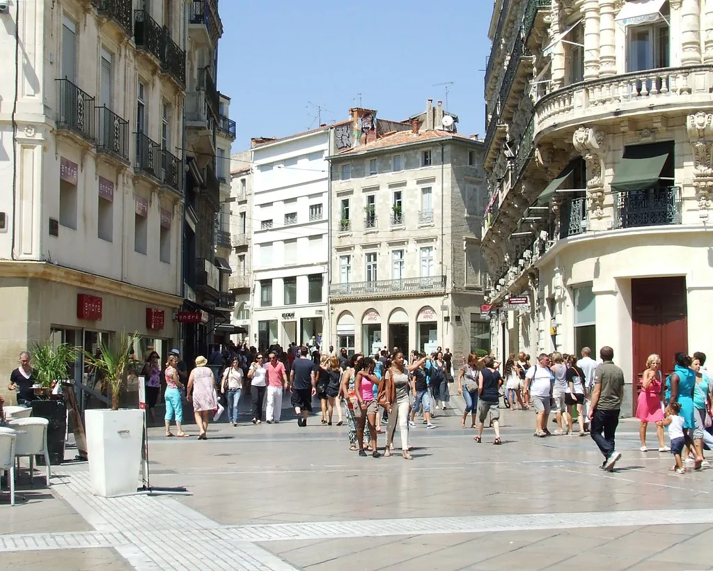 Rue de la Loge, Montpellier
