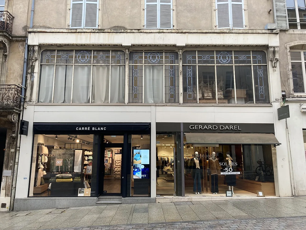 Nancy 19 rue Gambetta