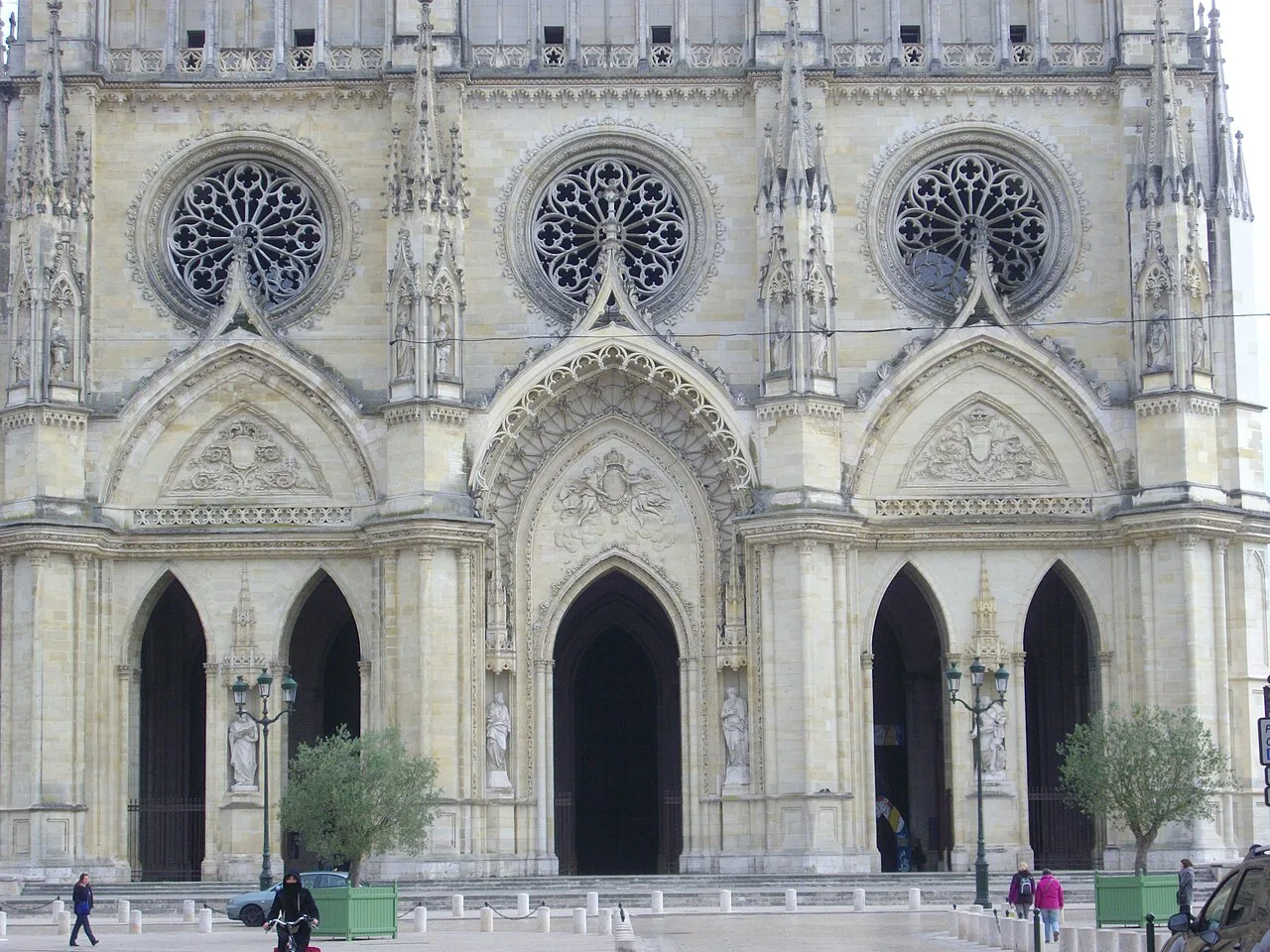 Orléans - cathédrale, extérieur