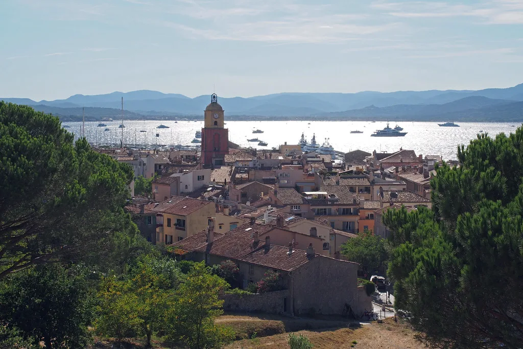 Saint Tropez - Blick von der Citadelle