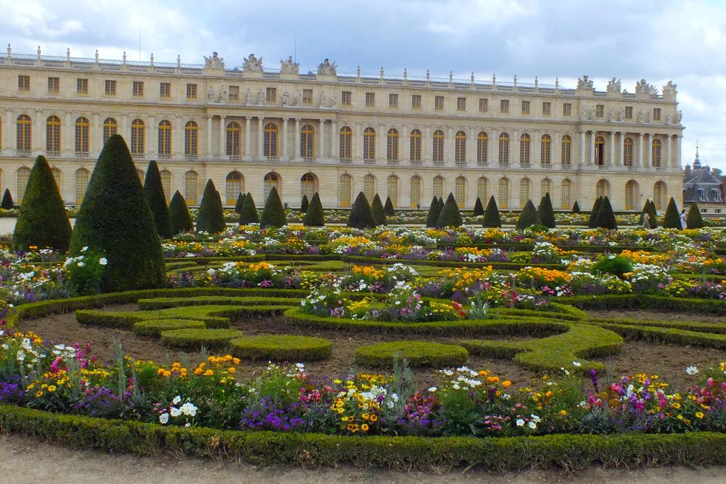 Street in Versailles, France