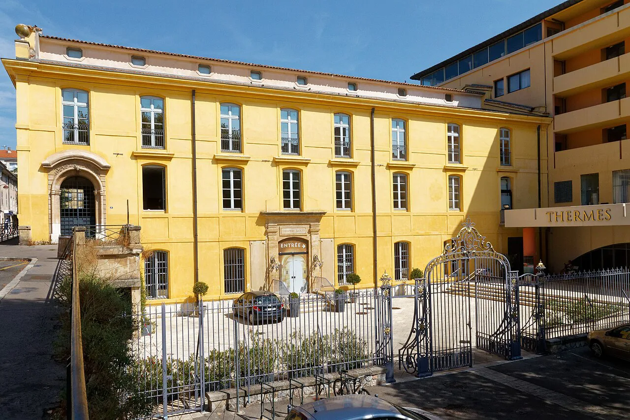 View of Aix-en-Provence, France