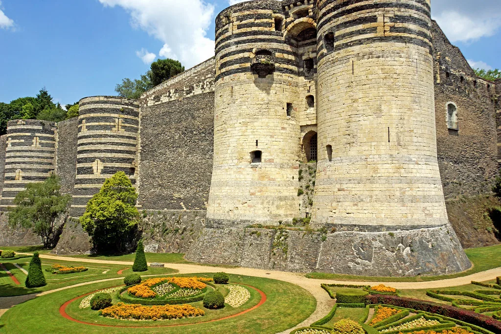 France-001363B - South Facade, Angers