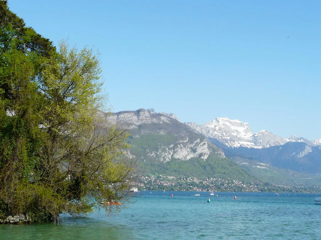 Annecy panorama