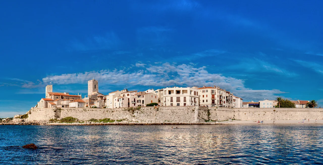 Panorama of Antibes