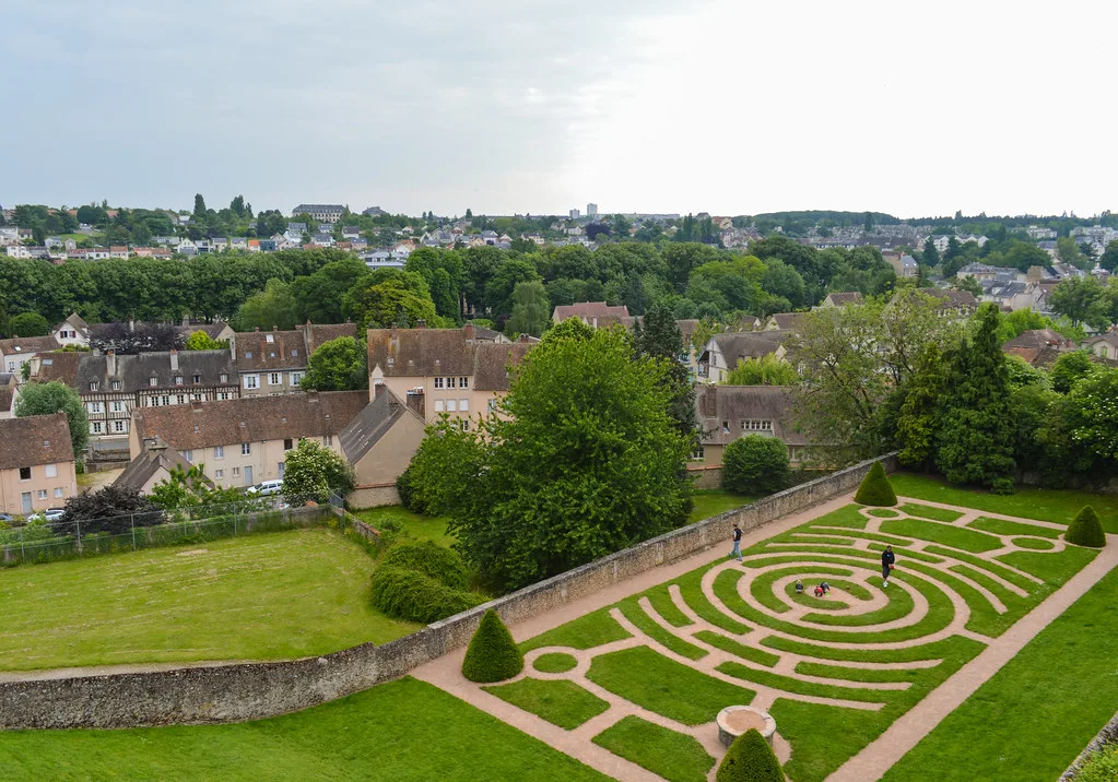 Chartres panorama