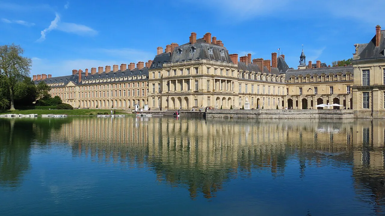 Étang des Carpes @ Parc du château de Fontainebleau