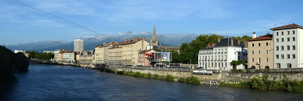 Grenoble panorama
