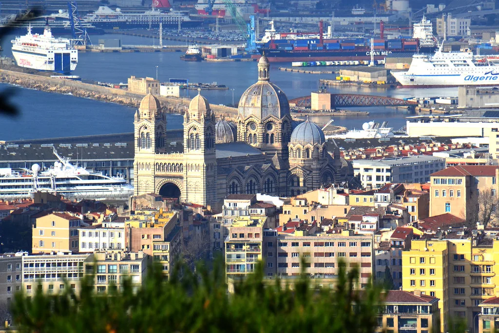 Autour de la Major, Marseille