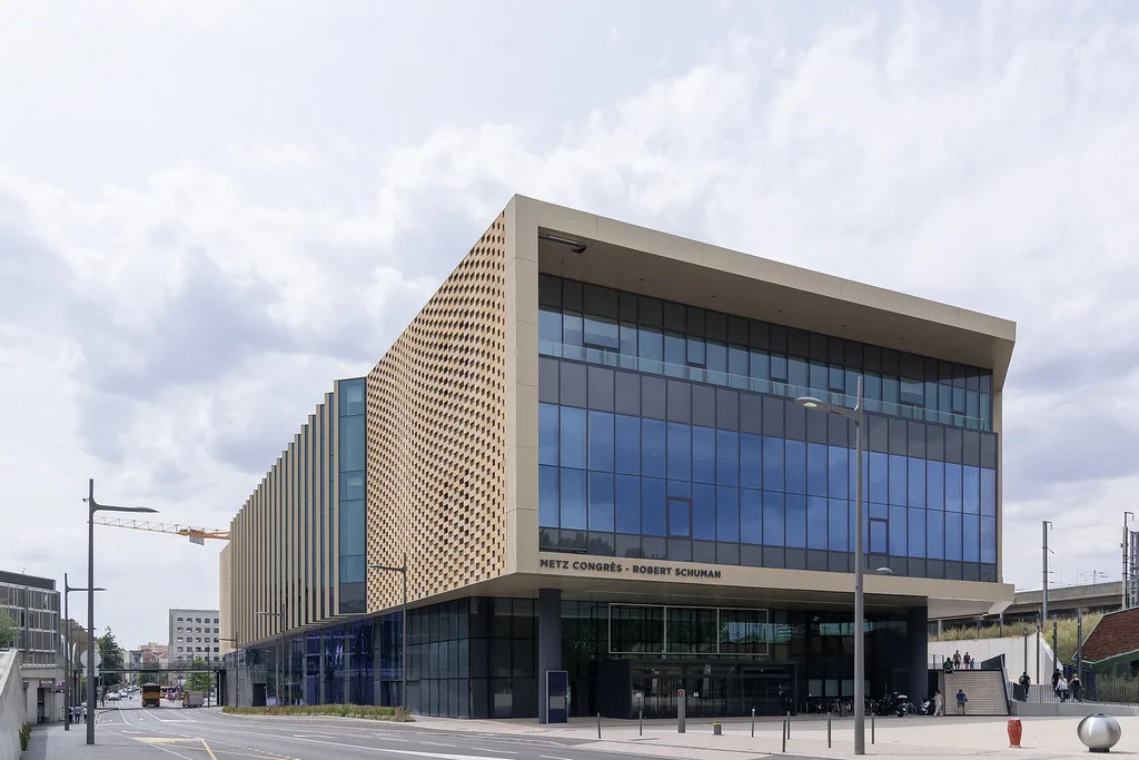 Metz Congrès Robert Schuman