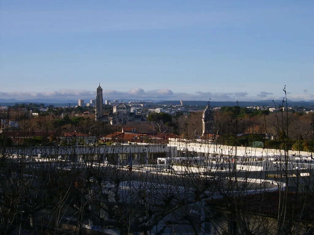 Panorama à Montpellier