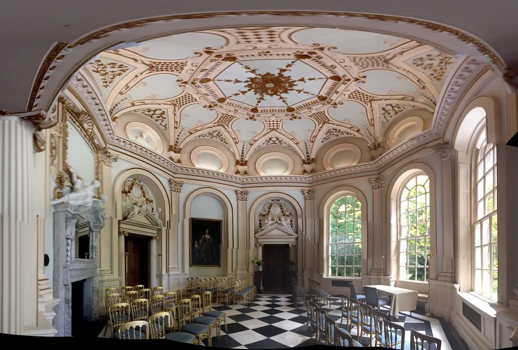 Panorama of the Octagon room, Orléans
