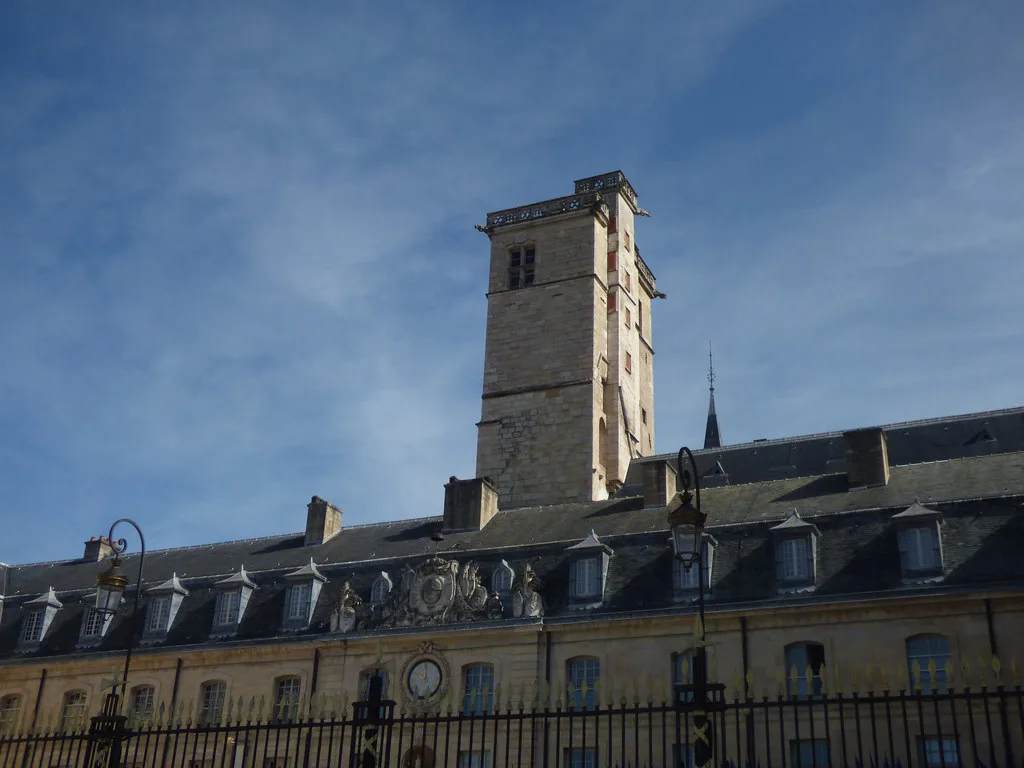 Venue view: Tour Philippe le Bon at the Palais des Ducs et des États de Bourgogne, Dijon Resized and converted to WebP.