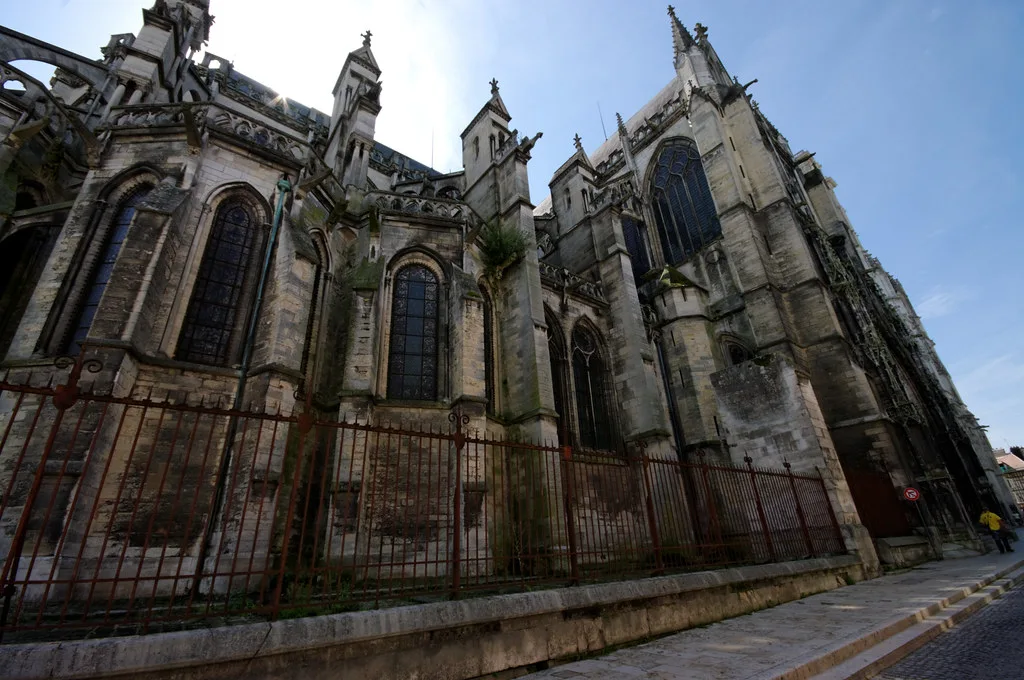 Venue view: Cathedral - Troyes, France Resized and converted to WebP.