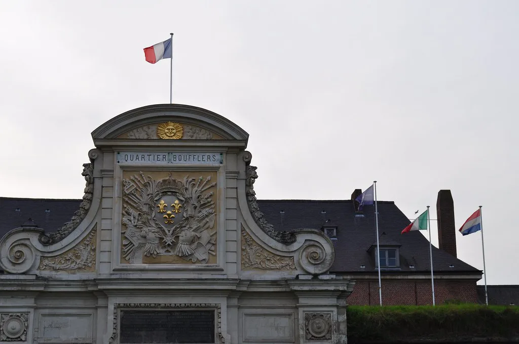 Venue view: the Citadelle Vauban in Lille, the military fortification central to the Vauban neighbourhood. Resized and converted to WebP.