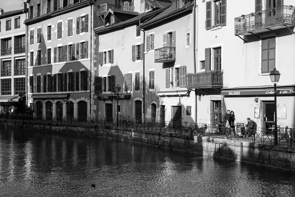 Under the shadow of the castle, Annecy
