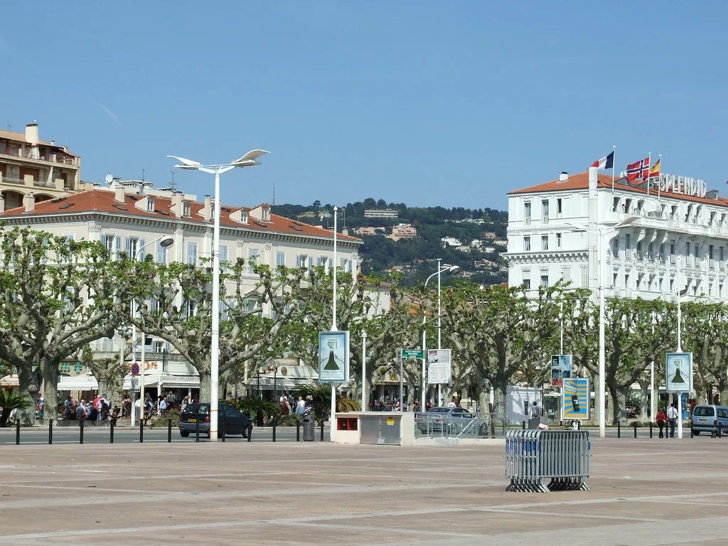Cannes old square