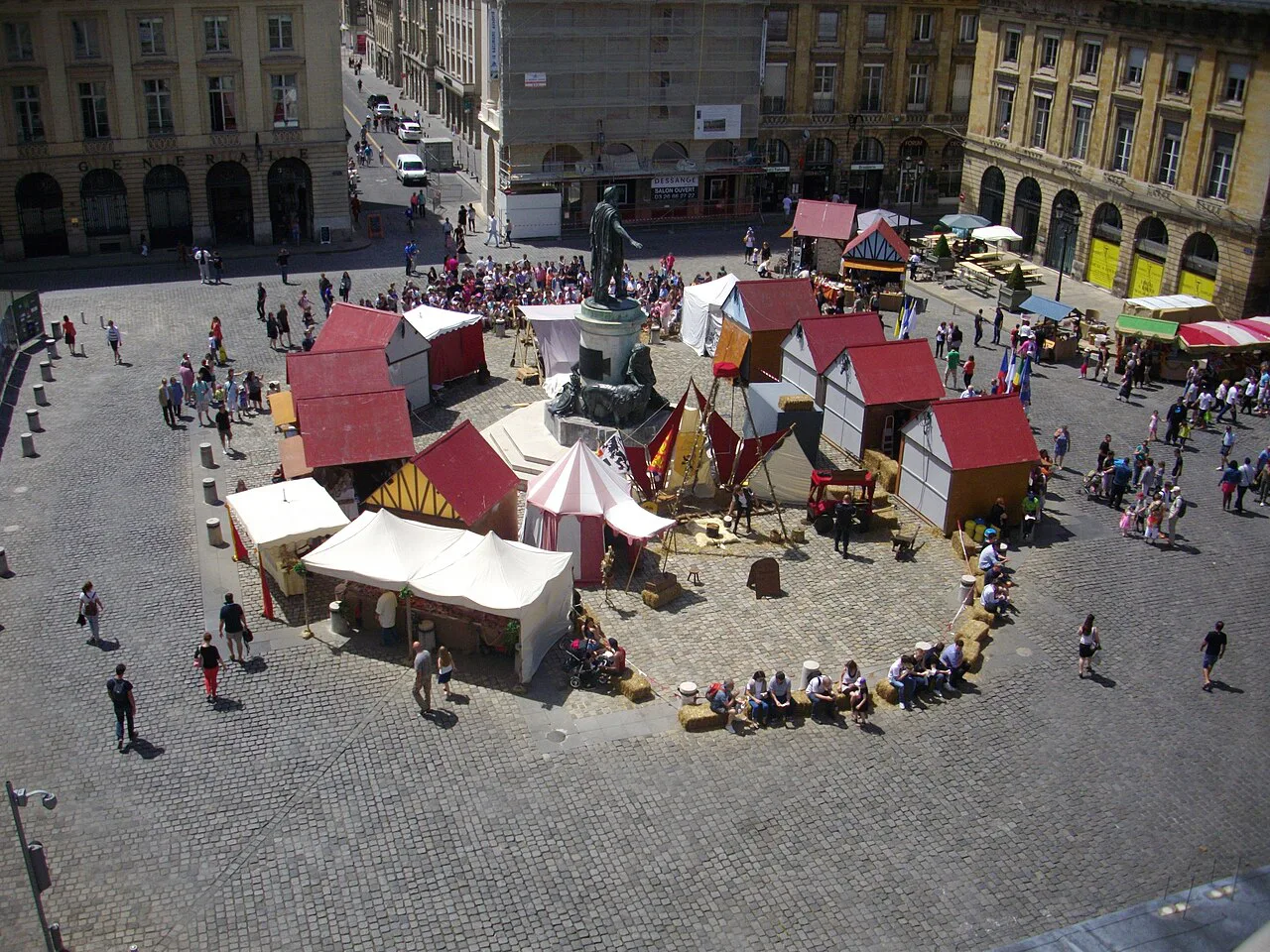 Reims - fêtes johanniques